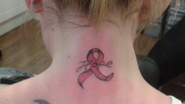 Tattoo parlour offers 'pink ribbon tattoos' in bid to raise money for Breast Cancer Care